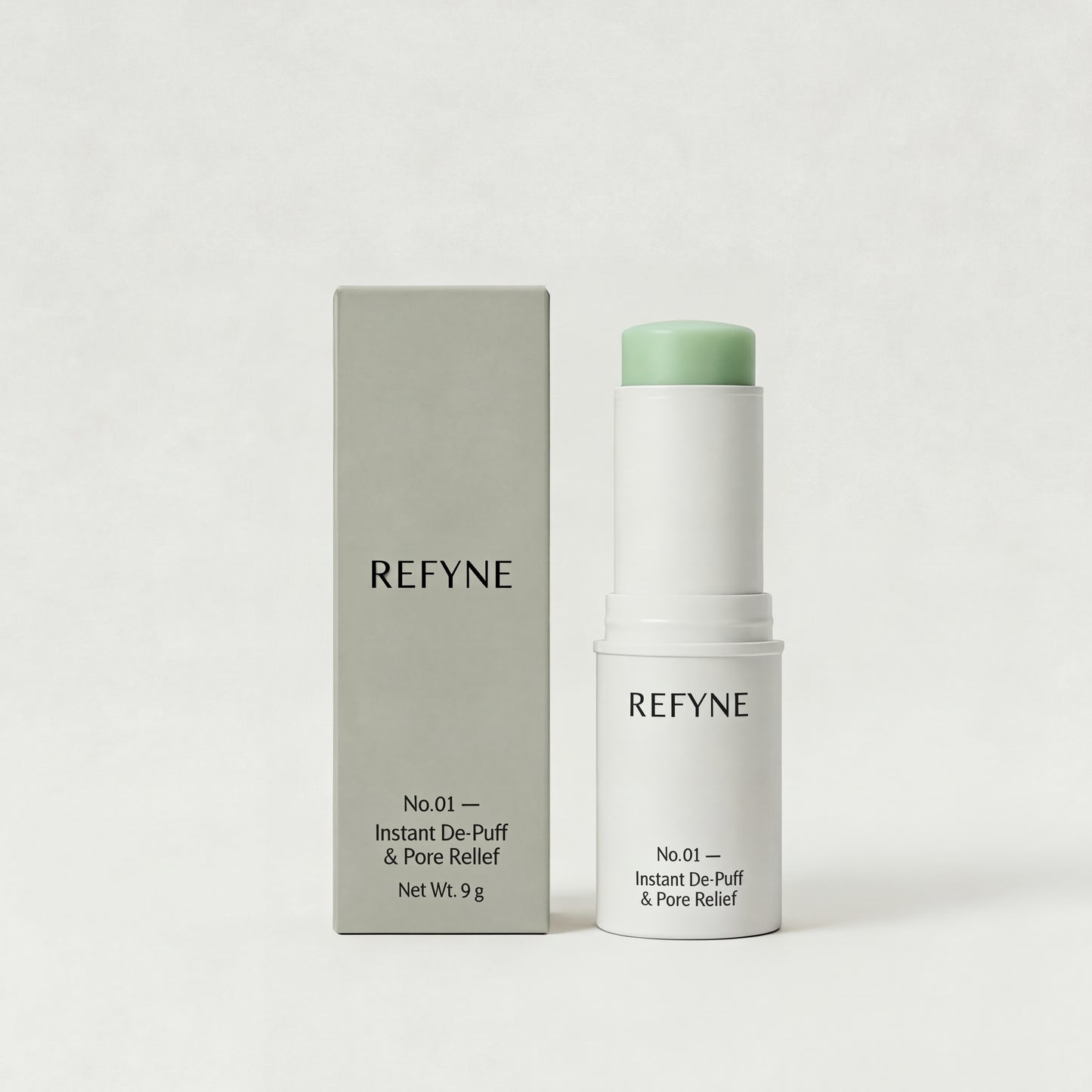 REFYNE No.01 – Instant De-Puff & Pore Relief