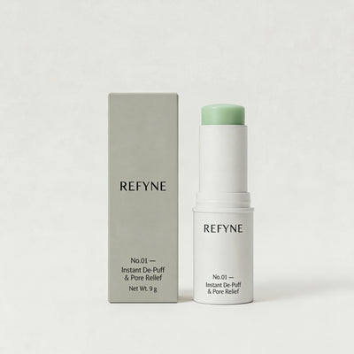 REFYNE No.01 – Instant De-Puff & Pore Relief