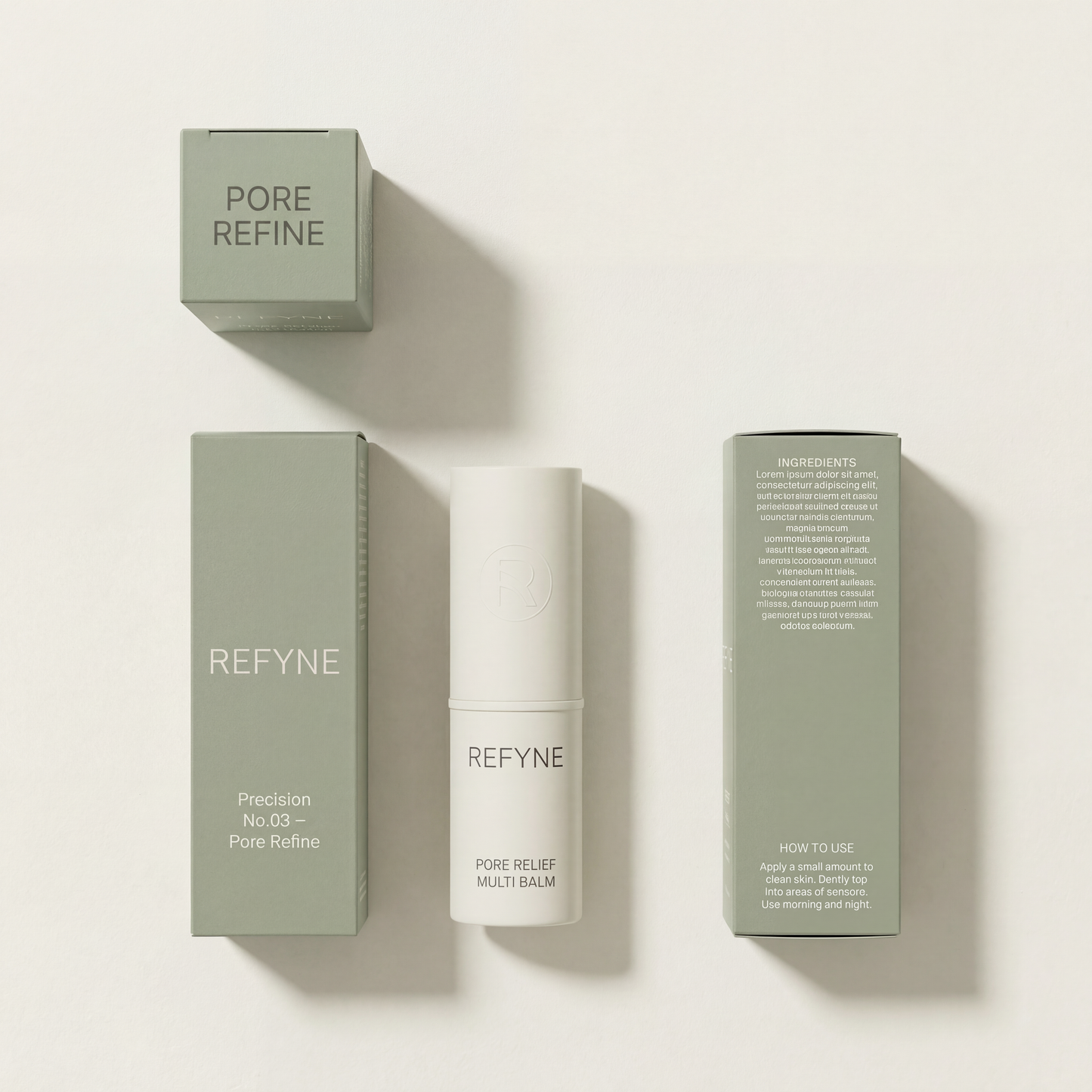 REFYNE Precision No.03 – Pore Refining