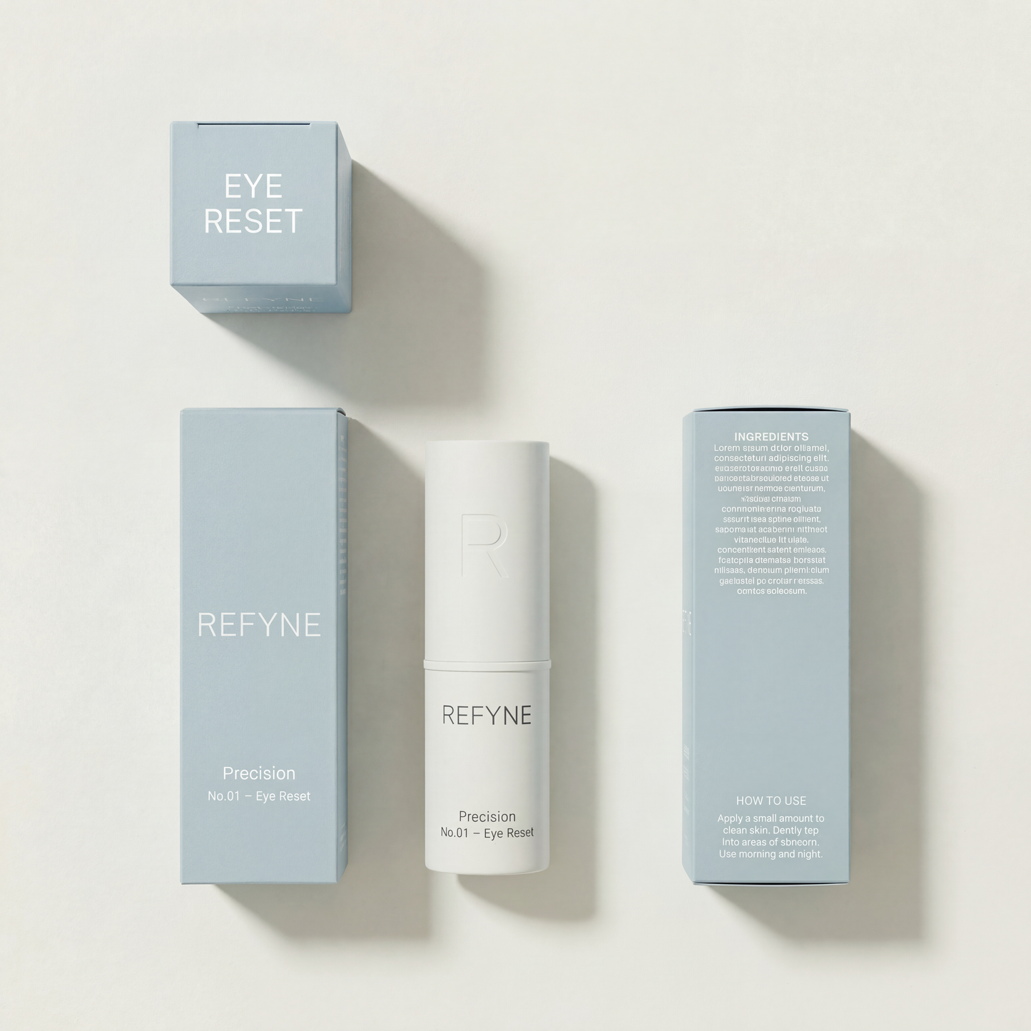 REFYNE Precision No.01 – Depuff