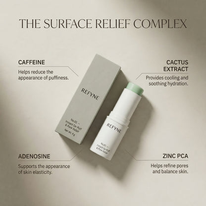REFYNE No.01 – Instant De-Puff & Pore Relief